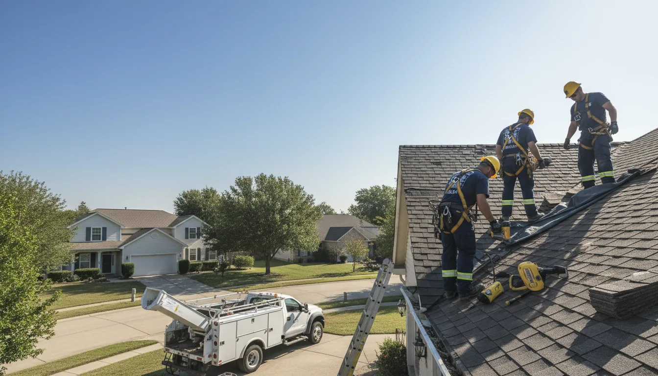 Emergency Roof Repair in Big Sandy, WV near me